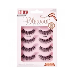 Kiss Blowout Lashes Pixie 4 Pairs