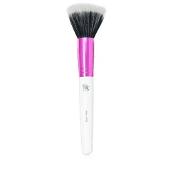 Kiss RK Duo Fiber Airbrush Makeup Brush for Liquid Powder Blush Flawless Finish Professional Makeup