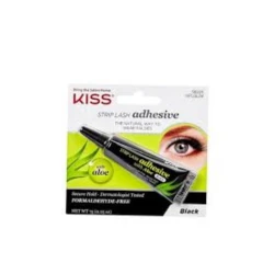 Kiss Strip Lash Adhesive Black