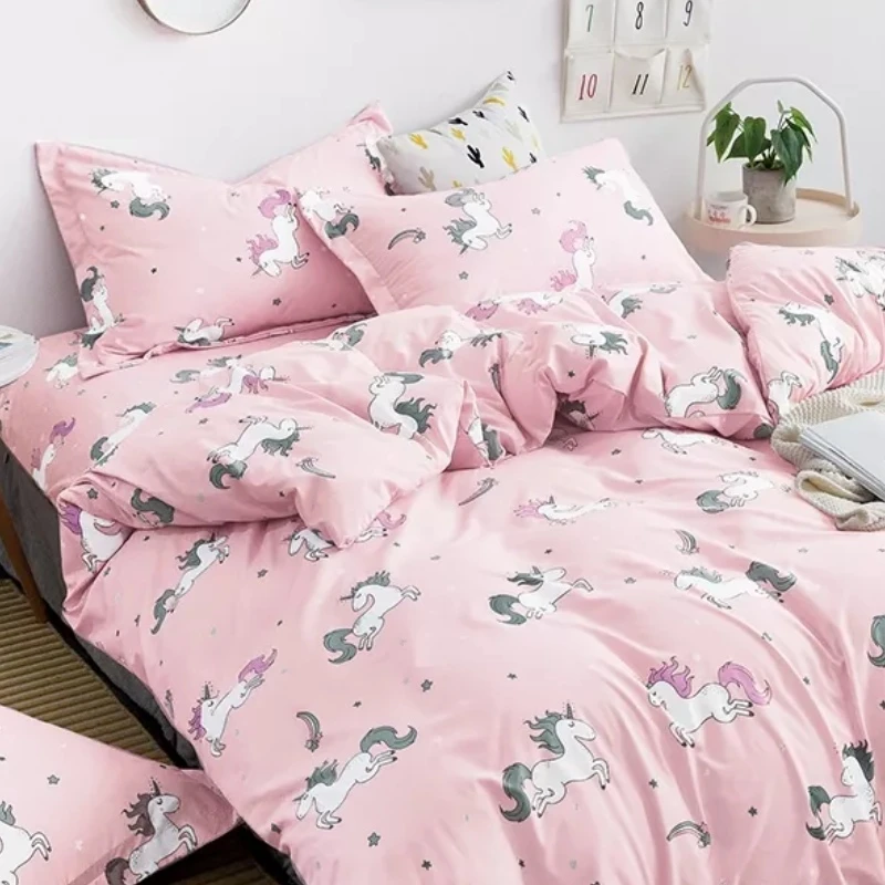 Nova duvet cover microfiber horn king unique  set 6pcs - Nova Home