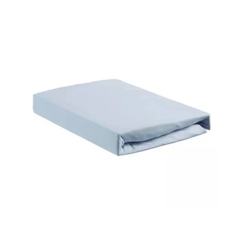 Nova fitted sheet  jersey blue  70*140  2pcs - Nova Home