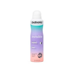 Babaria Invisible Deodorant Spray for Women 200ml