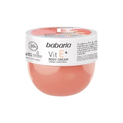 Babaria Vit E Body Cream 400ml