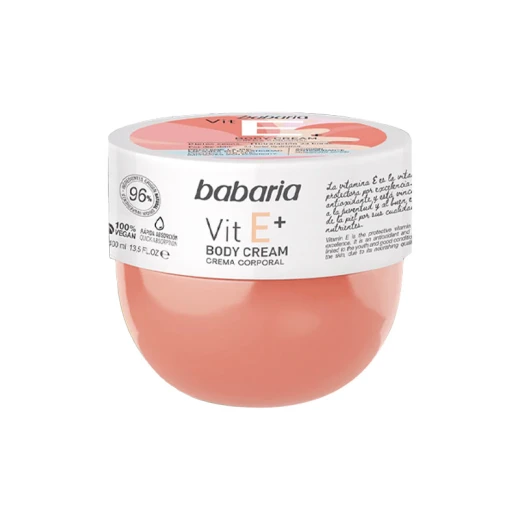 Babaria Vit E Body Cream 400ml Babaria Vit E Body Cream 400ml
