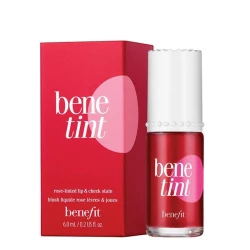 Benefit Cosmetics Benetint Rose Tinted Lip & Cheek Stain 0.33 Ounce Long Lasting Makeup