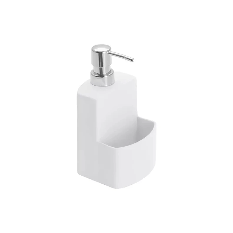 Wenko liquid soap dispenser festival   white - Wenko