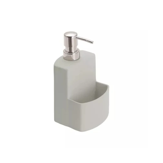 Wenko liquid soap dispenser festival grey Wenko liquid soap dispenser festival grey