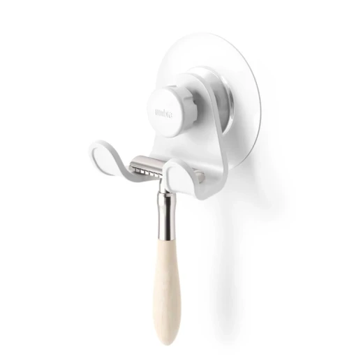 Umbra Double Hook Flex White Umbra Double Hook Flex White
