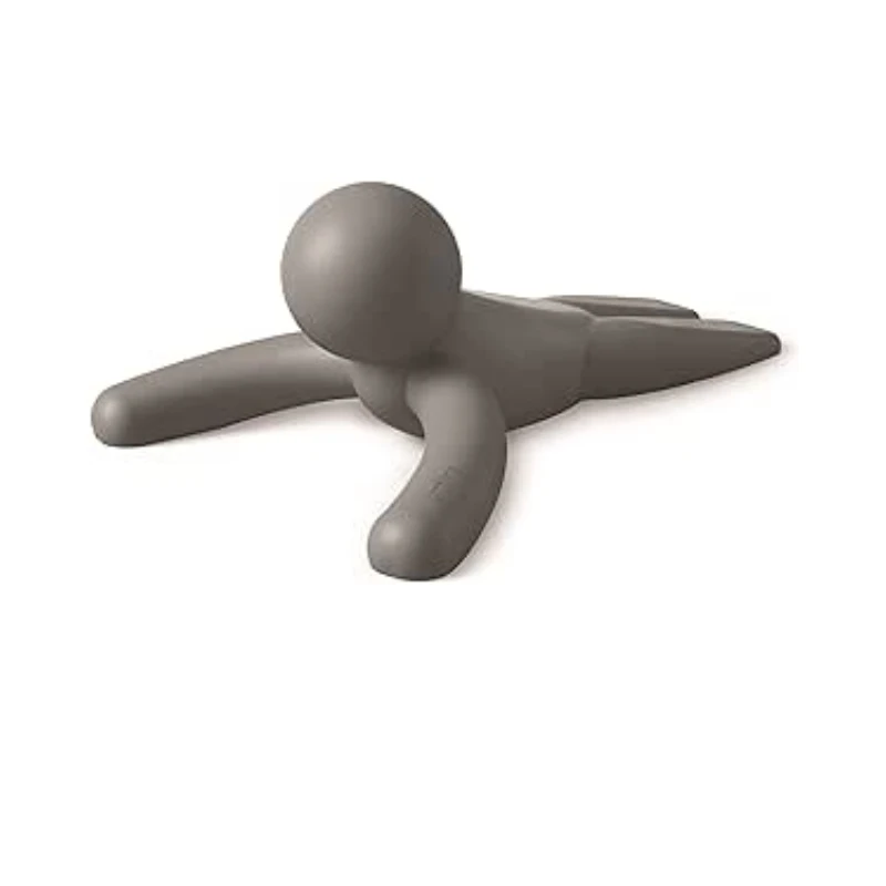 Umbra Door Stop Buddy Charcoal  2pcs set - Umbra