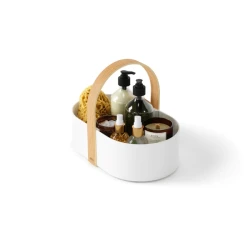 Umbra Caddy Bellwood  White/Natural