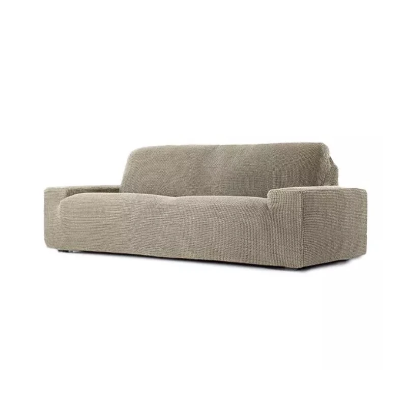 Textura Sofa Cover Glamour Beige 3Seat - Textura