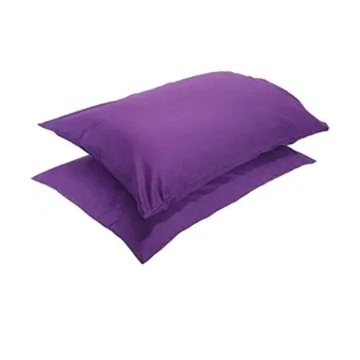 Royale pillow case plain standard purlpe Royale pillow case plain standard purlpe