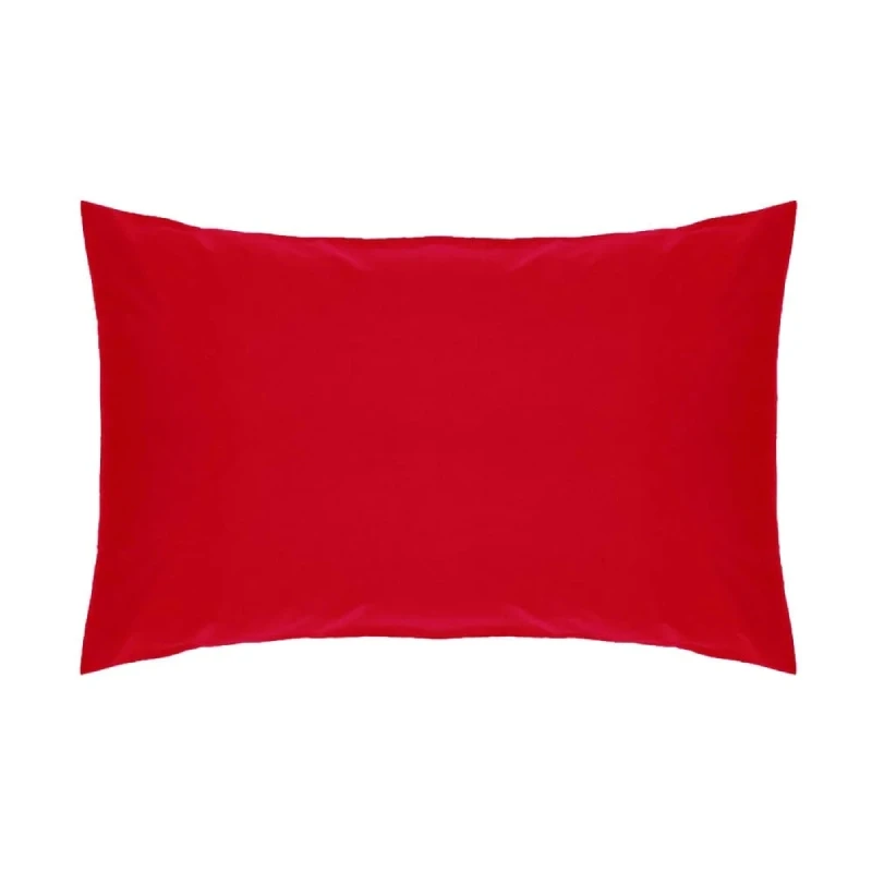 Royale pillow case  plain standard red - Royale