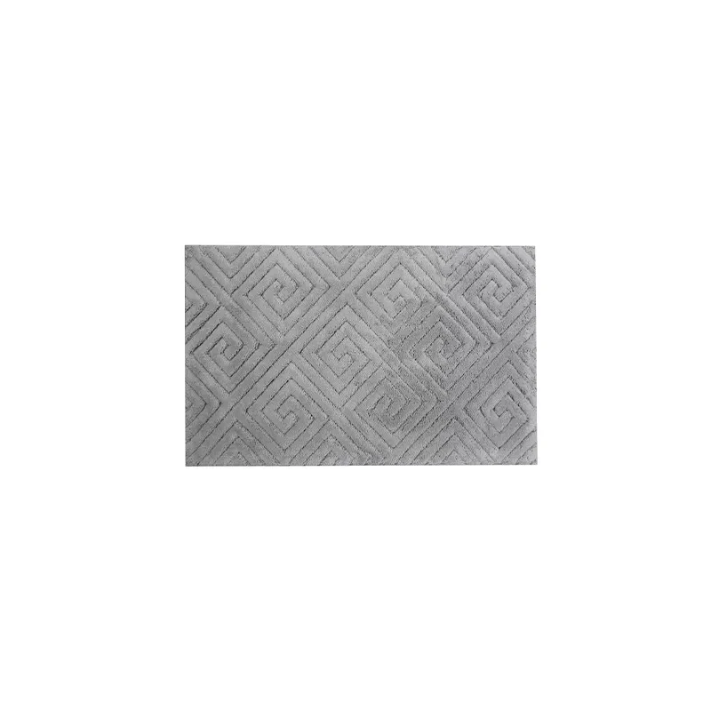 Nova home bath rug verona light grey 2pcs set - Nova Home