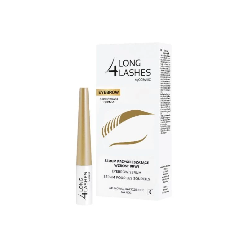 Long 4 Lashes Eyebrow Enhancing Serum 3 Ml - lONG