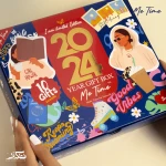 اجندة ,2024 بتصميم نسائي من مفكرة - مفكرة