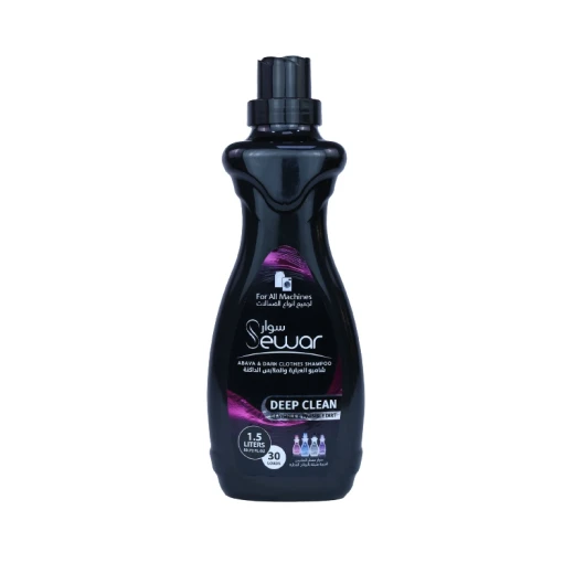 Sewar Abaya shampoo (all types of washing machines) 1.5 litter Sewar Abaya shampoo (all types of washing machines) 1.5 litter