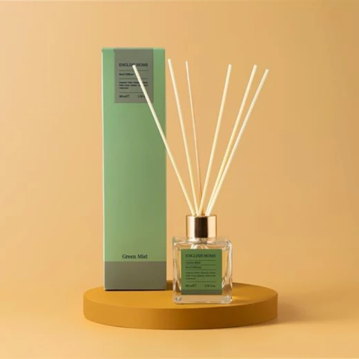 أعواد معطرة برائحة الرذاذ الأخضر بالنعناع 100 مل من انجليش هوم أعواد معطرة برائحة الرذاذ الأخضر بالنعناع 100 مل من انجليش هوم