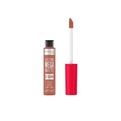 Rimmel London Lasting Mega Matte Liquid Lipstick Be My Baby 700 Hydrating Vegan Formula 7.4ml All Day Wear