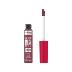 Rimmel London Lasting Mega Matte Liquid Lipstick Ravishing Rose 7.4ml Long Lasting Hydrating Vegan Formula