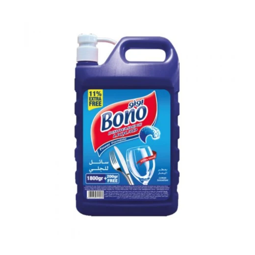 Bono Dishwashing Liquid Sea Sensation Flavor 1.8 Liter Bono Dishwashing Liquid Sea Sensation Flavor 1.8 Liter