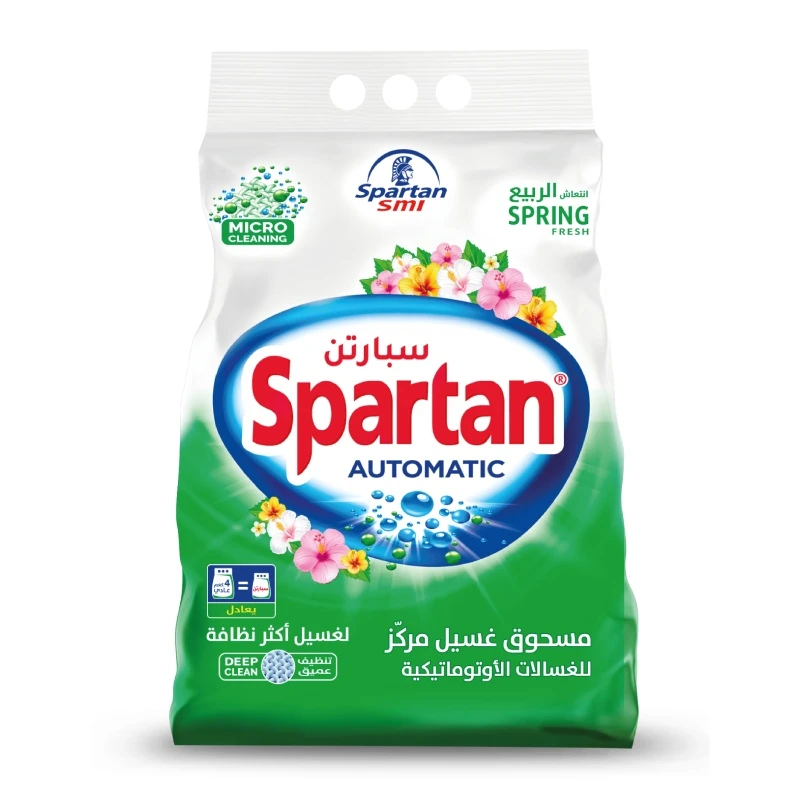 مسحوق غسيل برائحة الربيع 2.74 كجم من سبارتن - سبارتن