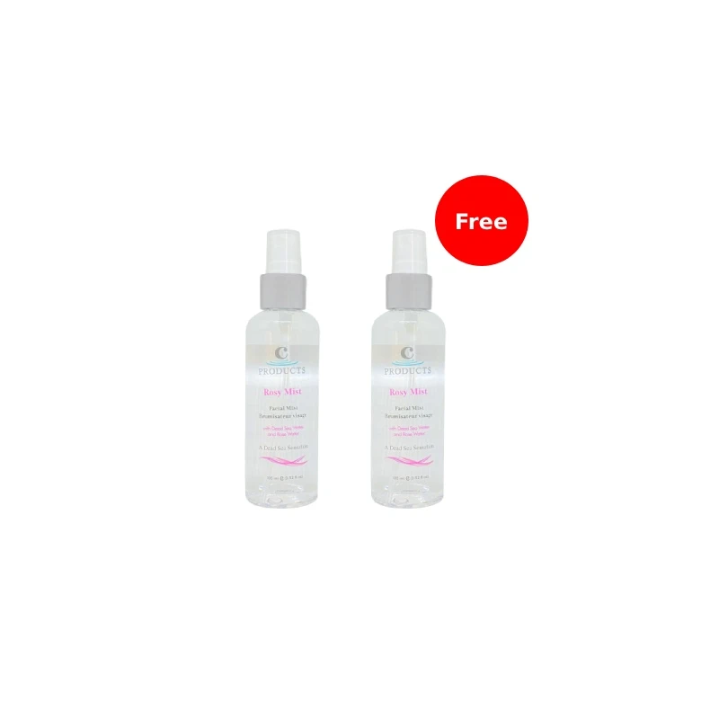 معطر الوجه روزي، 100 مل ( اشتري 1 واحصل على 1 مجانا ) من سي برودكتس - سي برودكتس