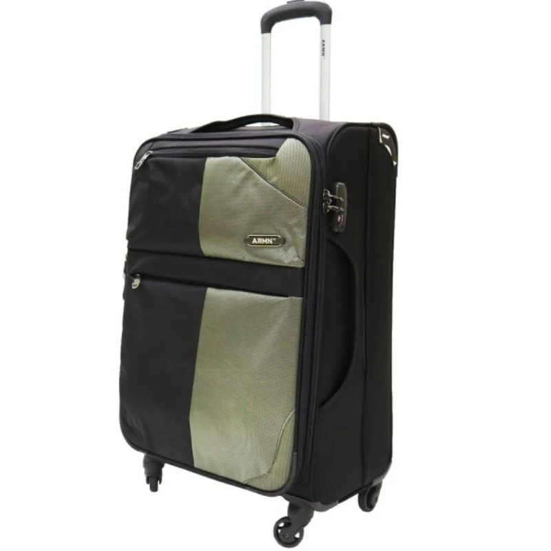 ARMN Flexis  Soft Trolley Bag - Brown 28 Cm - Armn