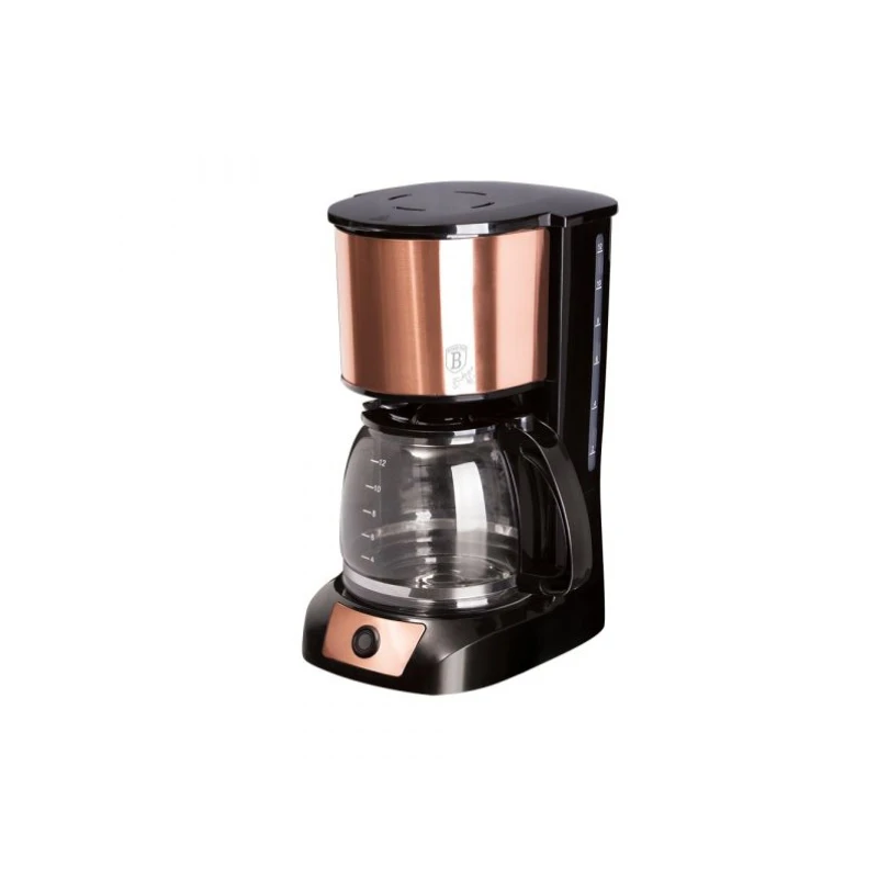Berlinger Haus  Electric Coffee Maker - Rose Gold 1.5L - Berlinger Haus