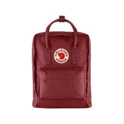 Fjallraven Kanken Original Backpack -Ox Red