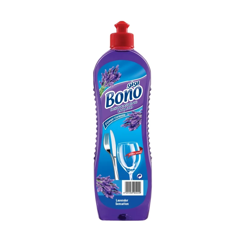 Bono Dish Washing Lavender 400 Ml - Bono
