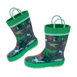 Stephen Joseph Rainboots Dino Size 8