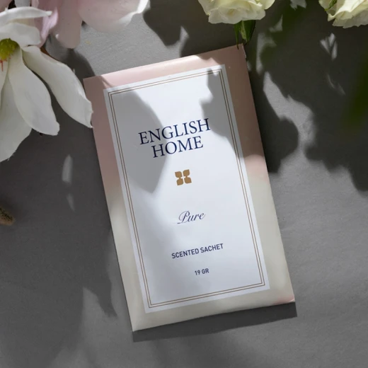 كيس معطر نقي وردي فاتح 19 جرام من انجليش هوم