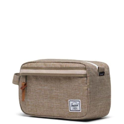 Herschel Chapter toiletry bag Tobacco Crosshatch