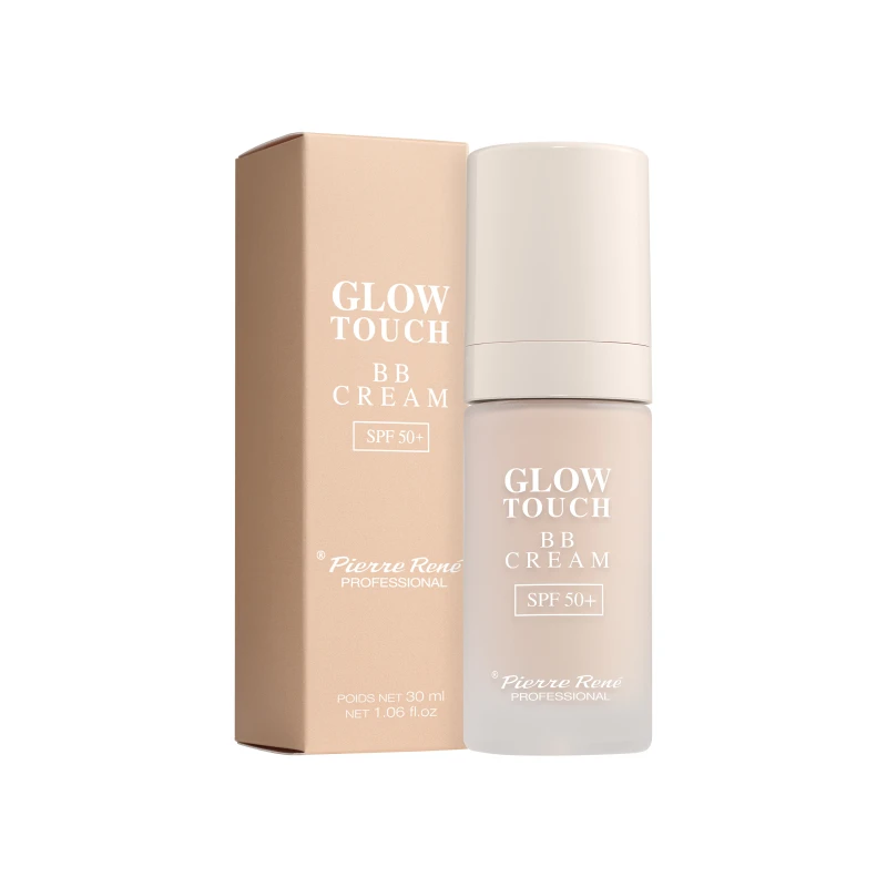 Pierre rene Bb Cream Glow Touch Spf 50+, Color Light - Pierre rene