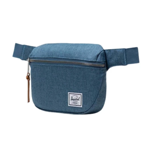 Herschel Fifteen Hip Pack Copen Blue Crosshatch - Herschel - Image 2