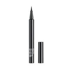 Make Up Factory Waterproof Matte Black Eyeliner Long Lasting Precision Eye Makeup for Women