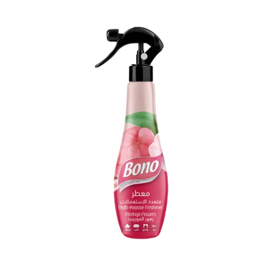 Bono Air Freshener moringa flowers 400 ml Bono Air Freshener moringa flowers 400 ml