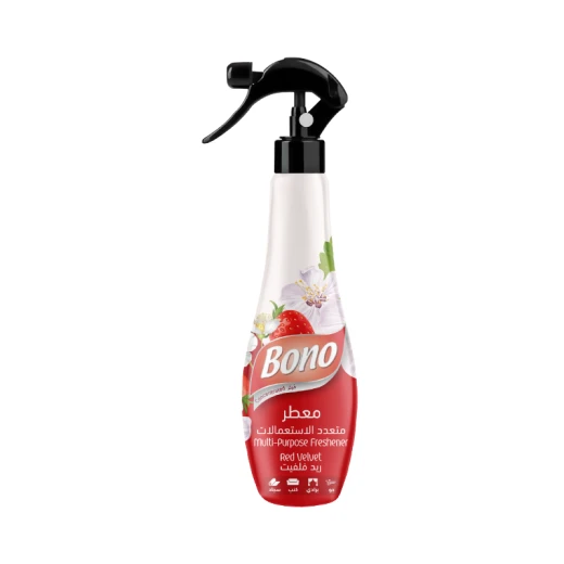 Bono multi-purpose freshener (Red Velvet ) 400 ml Bono multi-purpose freshener (Red Velvet ) 400 ml