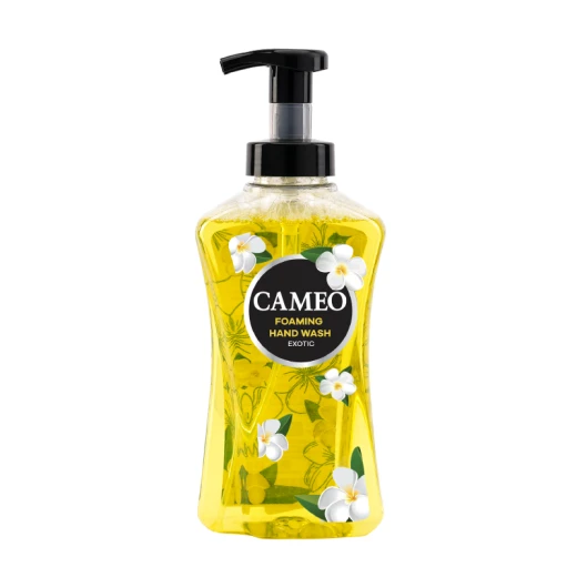 Cameo Foaming Hand Wash Exotic 500ml Cameo Foaming Hand Wash Exotic 500ml