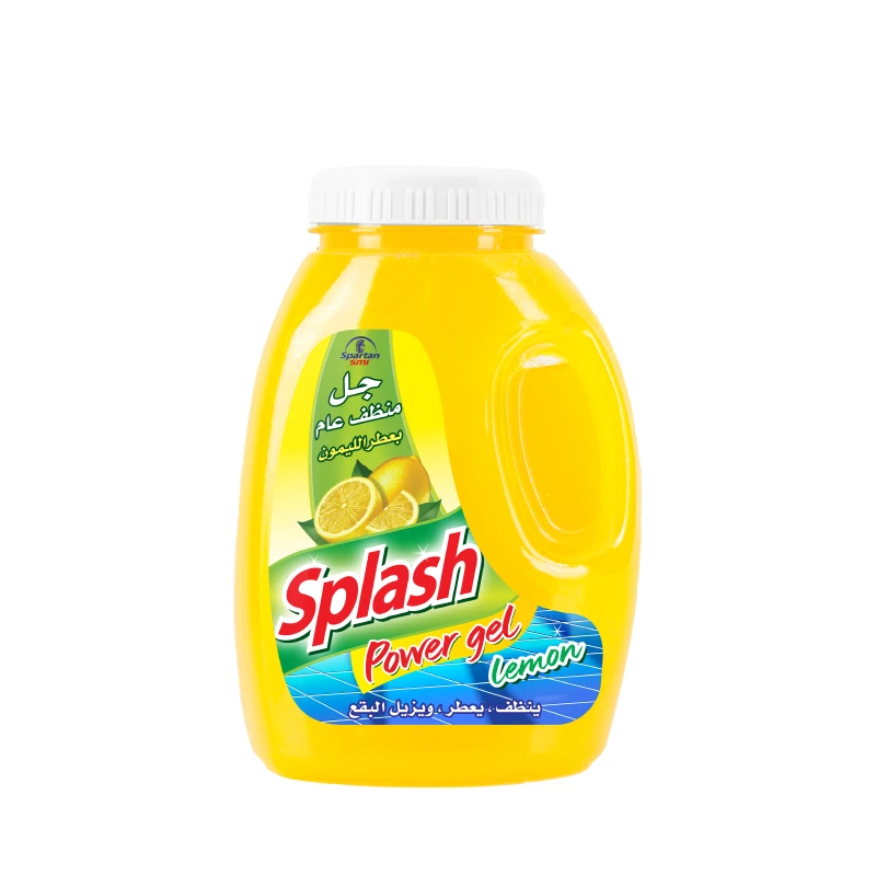 Splash Lemon power gel 1.5 kg - Splash