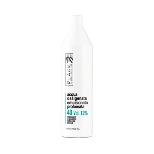 Black Professional Hydrogen Dioxide In Cream (3%) 1000 Ml. Black Professional Hydrogen Dioxide In Cream (3%) 1000 Ml.