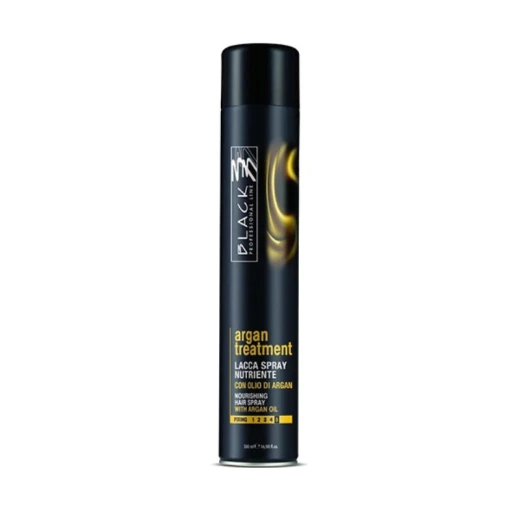 Black Professional Line nail polish with argan oil 500 ml