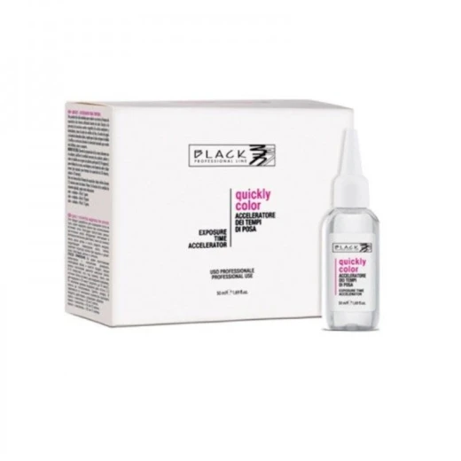 Black Professional Quickly Accelerator Color Black Professional Quickly Accelerator Color