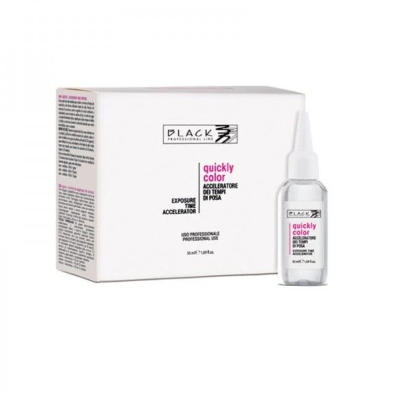 Black Professional Quickly Accelerator Color - Black Professional