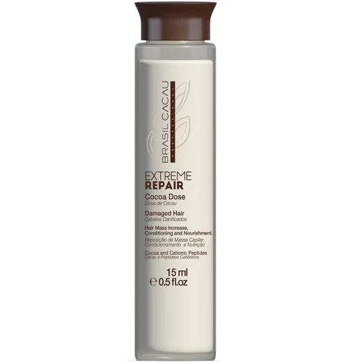 Brasil Cacau Extrem Repair - Cacau Dose 15ml Brasil Cacau Extrem Repair - Cacau Dose 15ml