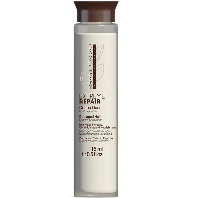 Brasil Cacau Extrem Repair - Cacau Dose 15ml - brasil