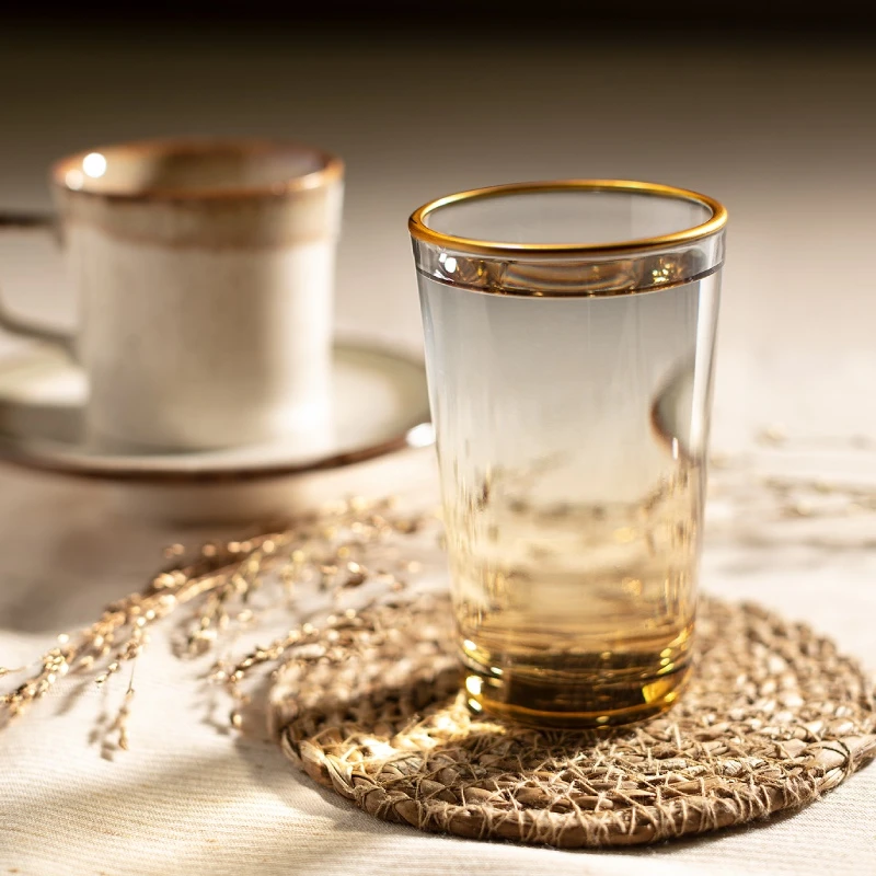 طقم نظارات جانبية للقهوة شابيل 4 قطع من مدام كوكو - مدام كوكو