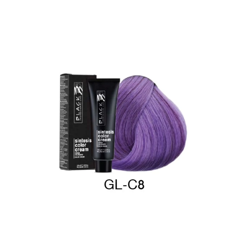 Black Professional Sint.glicine Gl-c8 100ml - Black Professional