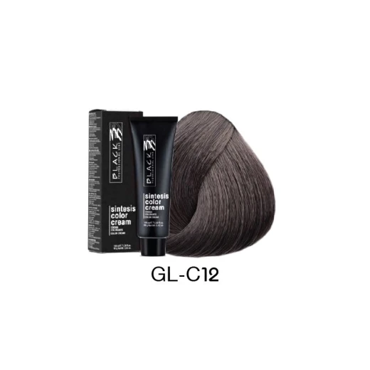 Black Professional Sint.grigio Londra Gl-c12 100ml Black Professional Sint.grigio Londra Gl-c12 100ml